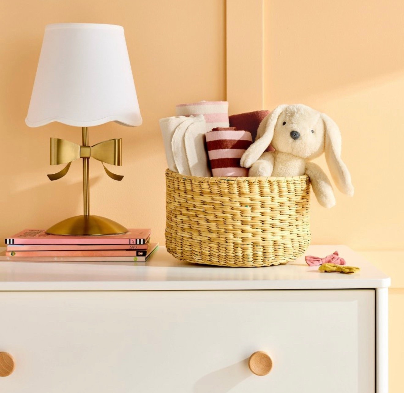 The cutest metallic bow table lamp!! Let me be this for a nursery! 🎀

#LTKKids #LTKBaby #LTKmomlife