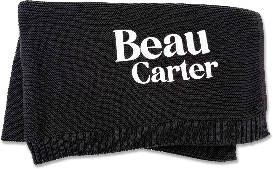 Personalized Baby Blanket with Name, Embroidered Baby Blanket, Baby Essentials Must Haves Newborn... | Amazon (US)