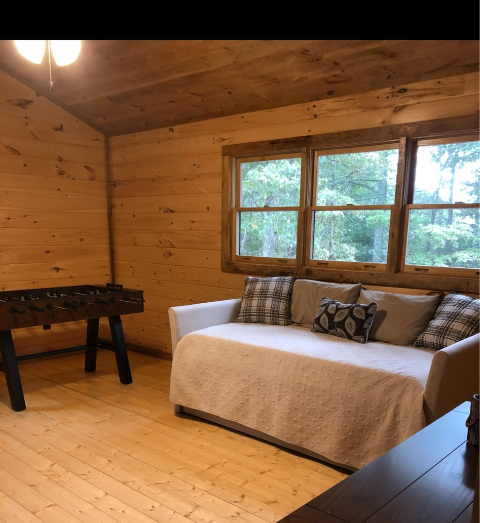 I found some similar twin beds with twin trundles like we have @top_of_the_ridge_ellijay. Check these out!  #twintrundle #twin

#LTKhome
