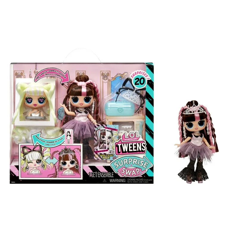 LOL Surprise Tweens Surprise Swap Bronze 2-Blonde Billie Fashion Doll with 20+ Surprises Includin... | Walmart (US)