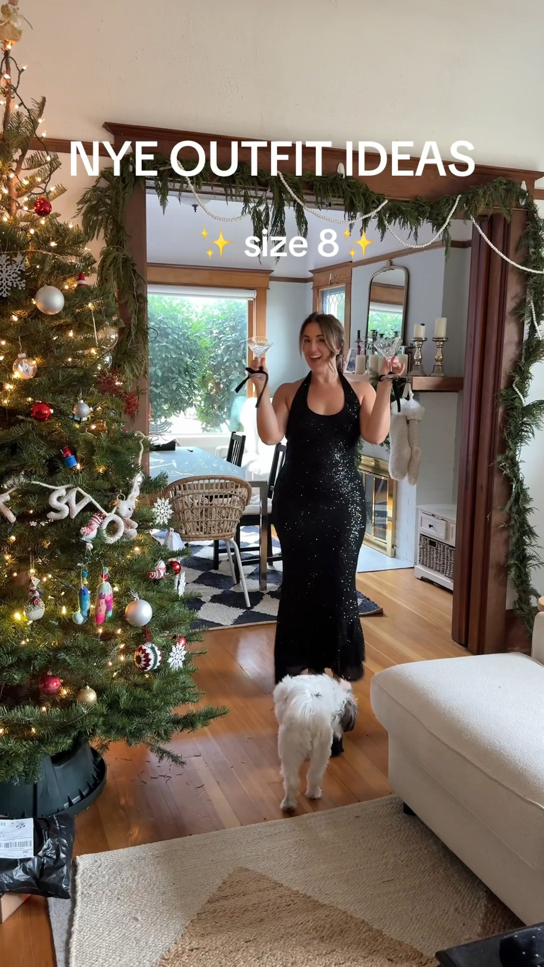 NYE outfit ideas on a size 8

Which look is your favorite?!

Nye outfits, nye outfit ideas, new years outfits 2026, nye outfits for 40 year old, midsize nye outfit inspo

#LTKFindsUnder100 #LTKMidsize #LTKOver40