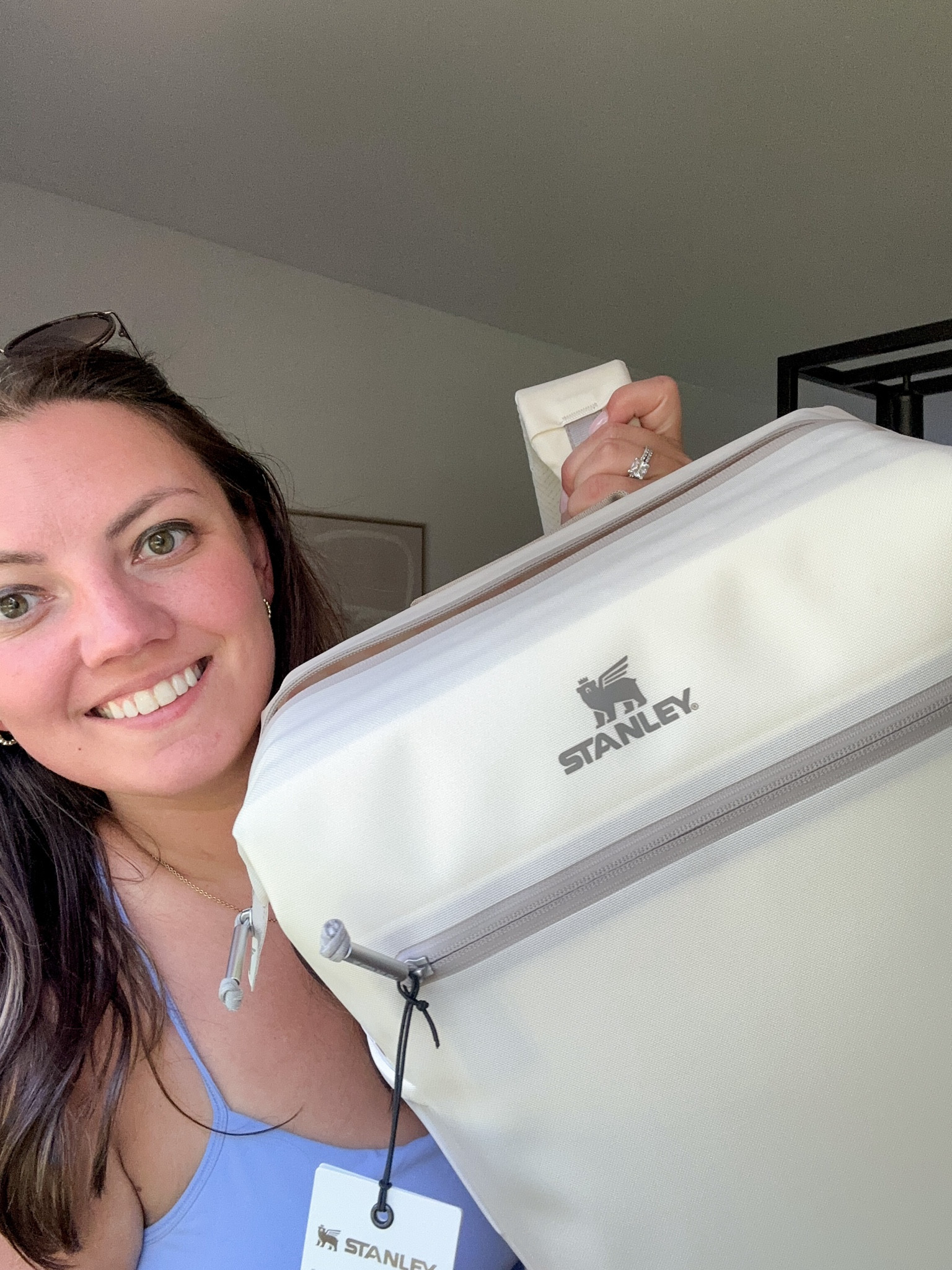 This new Stanley Backpack is my new obsession 🙃 It fits SO much and is so comfortable!! 

#LTKSeasonal