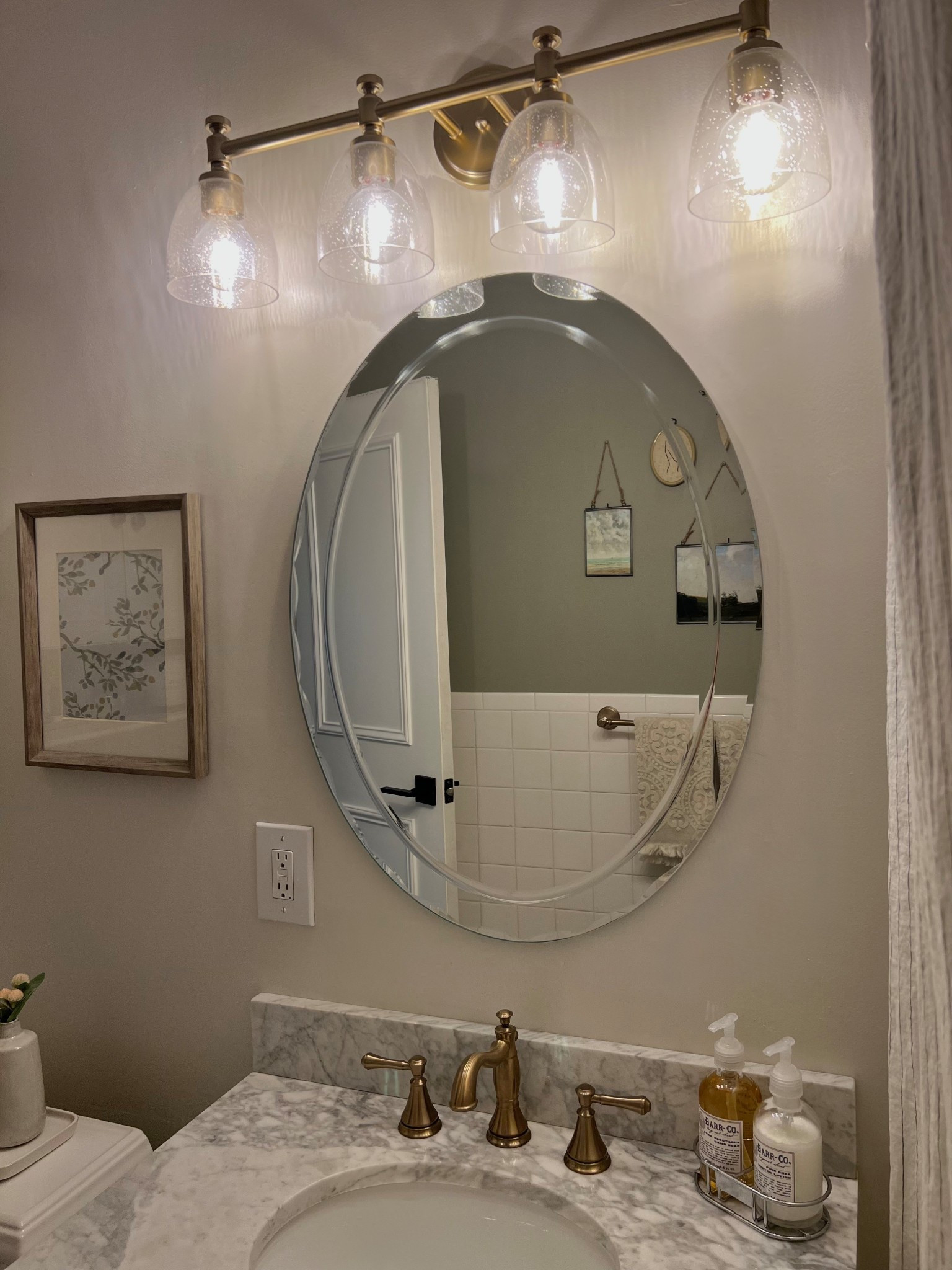 Champagne Bronze will forever be my favorite fixture finish!  

 #LTKmorningroutine #LTKHome #LTKSaleAlert