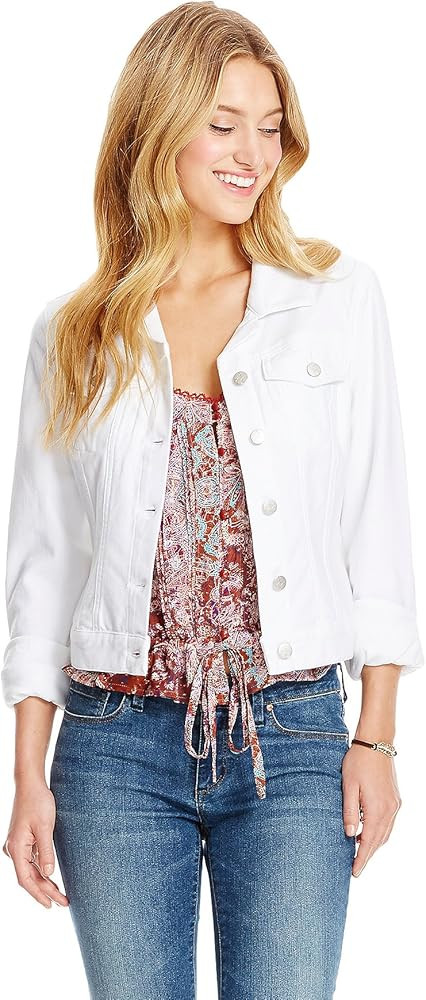 Jessica Simpson Women's Pixie Denim Jacket | Amazon (CA)