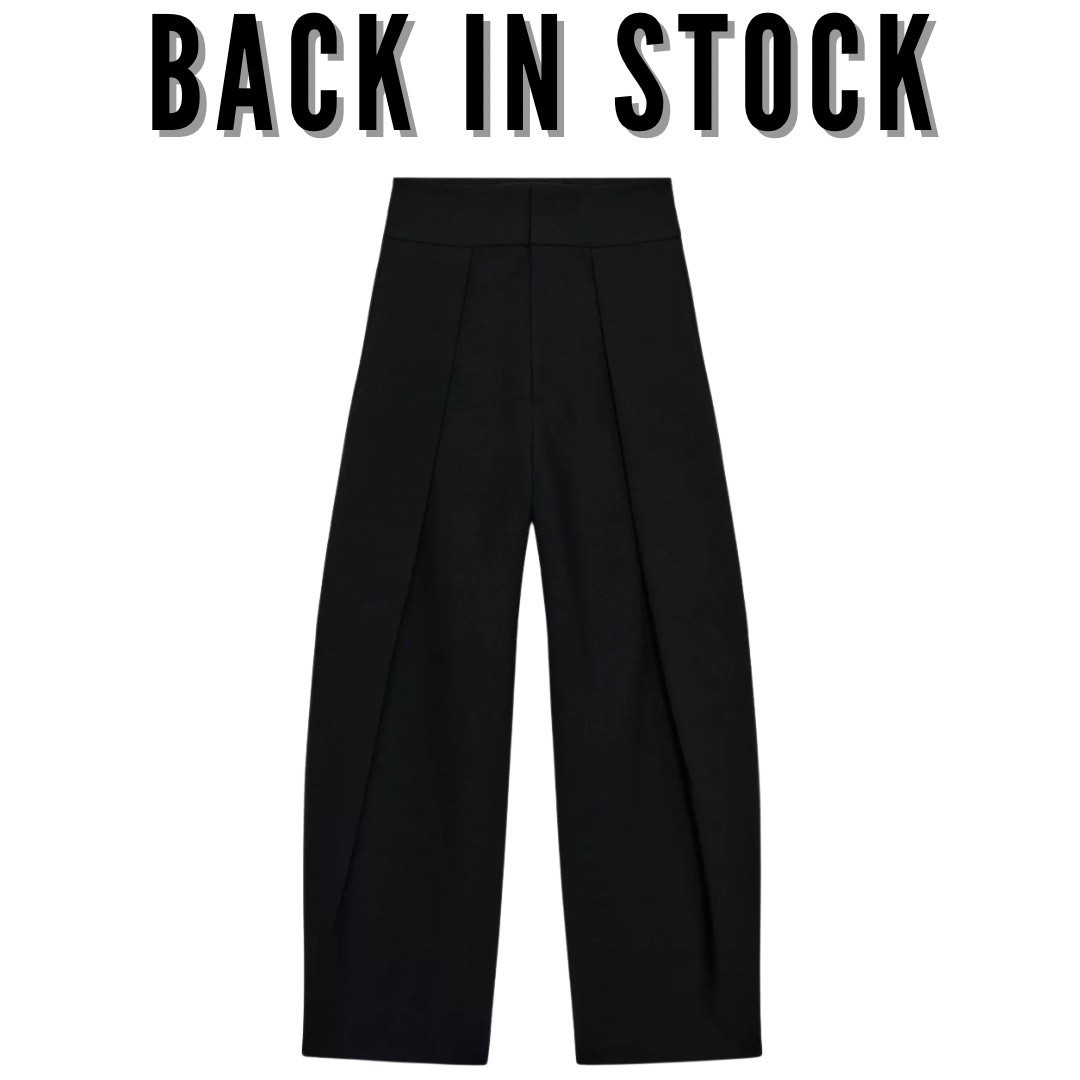 Viral Balloon Pants in Black is in stock! Get them before they sell out. #zara #balloonpants 

#LTKOver40 #LTKootd