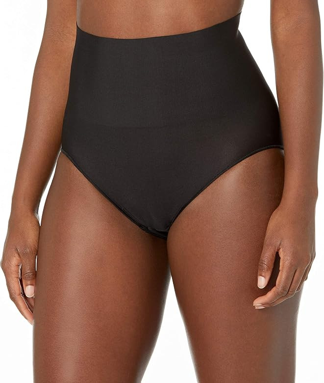 Maidenform Women's Tame Your Tummy Shaping Lace Brief with Cool Comfort DM0051 | Amazon (US)