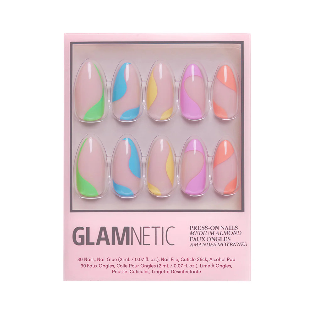 Rainbow Puff | Glamnetic