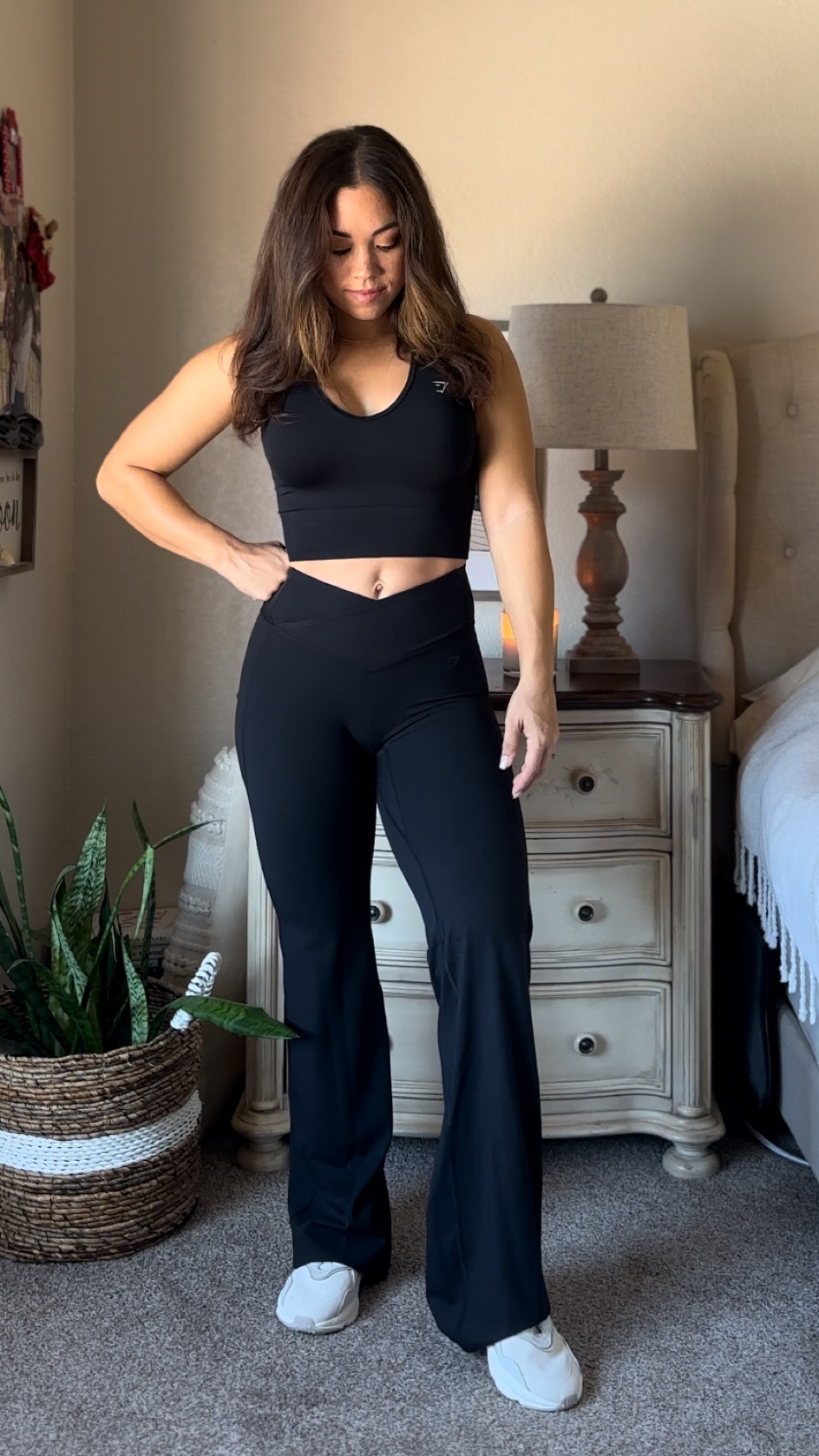 Loving this fit from
Gymshark! 