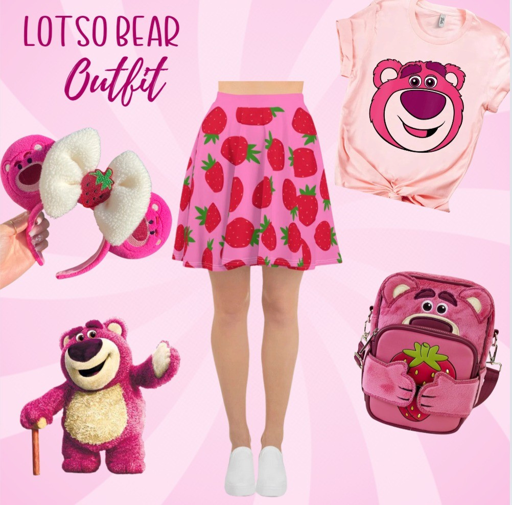 Lots of bear outfit ideas strawberry skirt for women Disney Bounding 

#LTKStyleTip #LTKFamily #LTKFindsUnder50