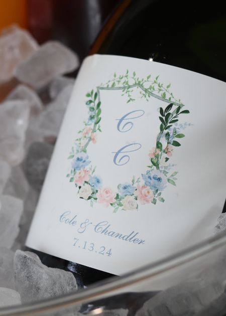 Custom Champagne + Wine labels for bridal showers and weddings! 🍾🥂

#LTKWedding #LTKParties #LTKGiftGuide