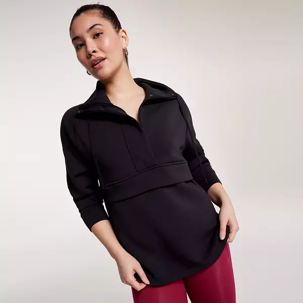 CALIA Women's Soft Scuba Anorak Tunic | Dick's Sporting Goods | Dick's Sporting Goods