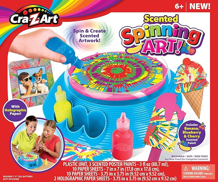 Cra-Z-Art Scented Spinning Art Machine | Amazon (US)