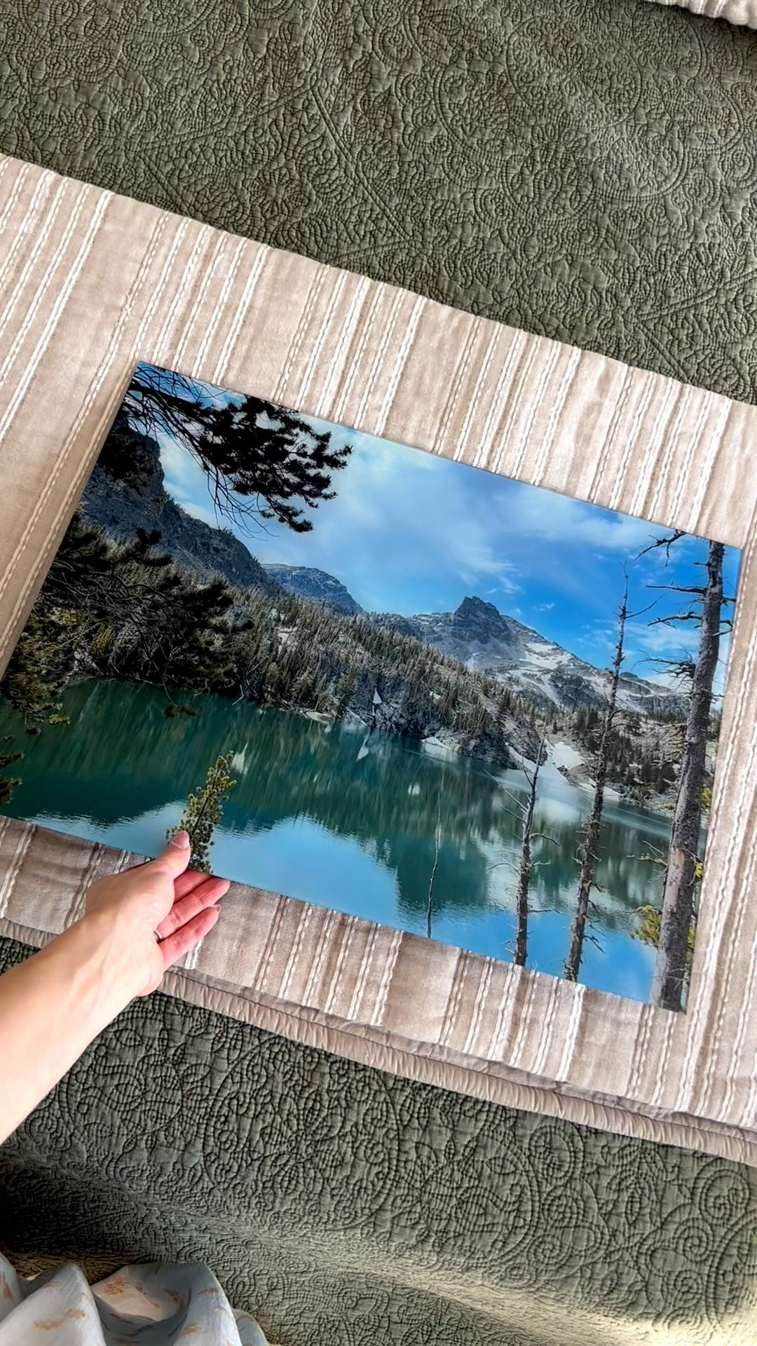 Valentines gift for my husband 😍 his favorite mountain lake printed on glass! It turned out so gorgeous I can’t even believe it! 😍

#LTKHome #LTKTravel