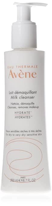 Eau Thermale Avene Gentle Milk Moisturizing No Rinse Cleansing Lotion for Sensitive Skin, 6.7 Fl ... | Amazon (US)