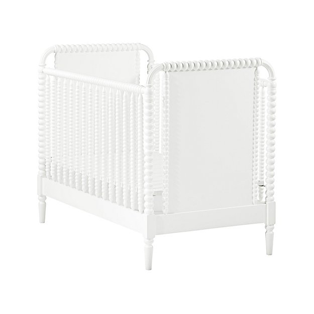 Jenny Lind White Crib | Crate and Barrel | Crate & Barrel