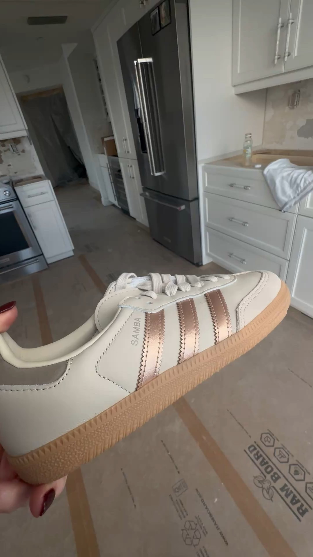 New Adidas color that I’m obsessed with! Rose, gold, ivory, and gray!

#LTKShoeCrush #LTKStyleTip #LTKOver40