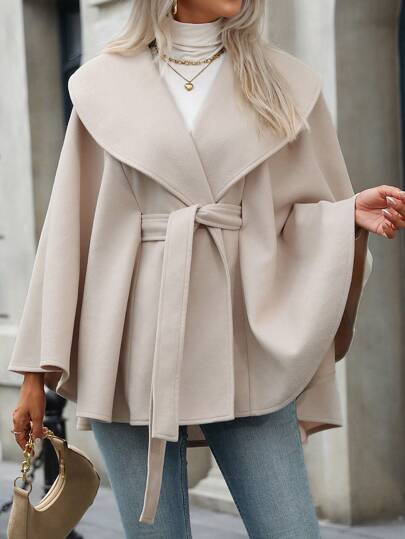 Cape Coat | SHEIN