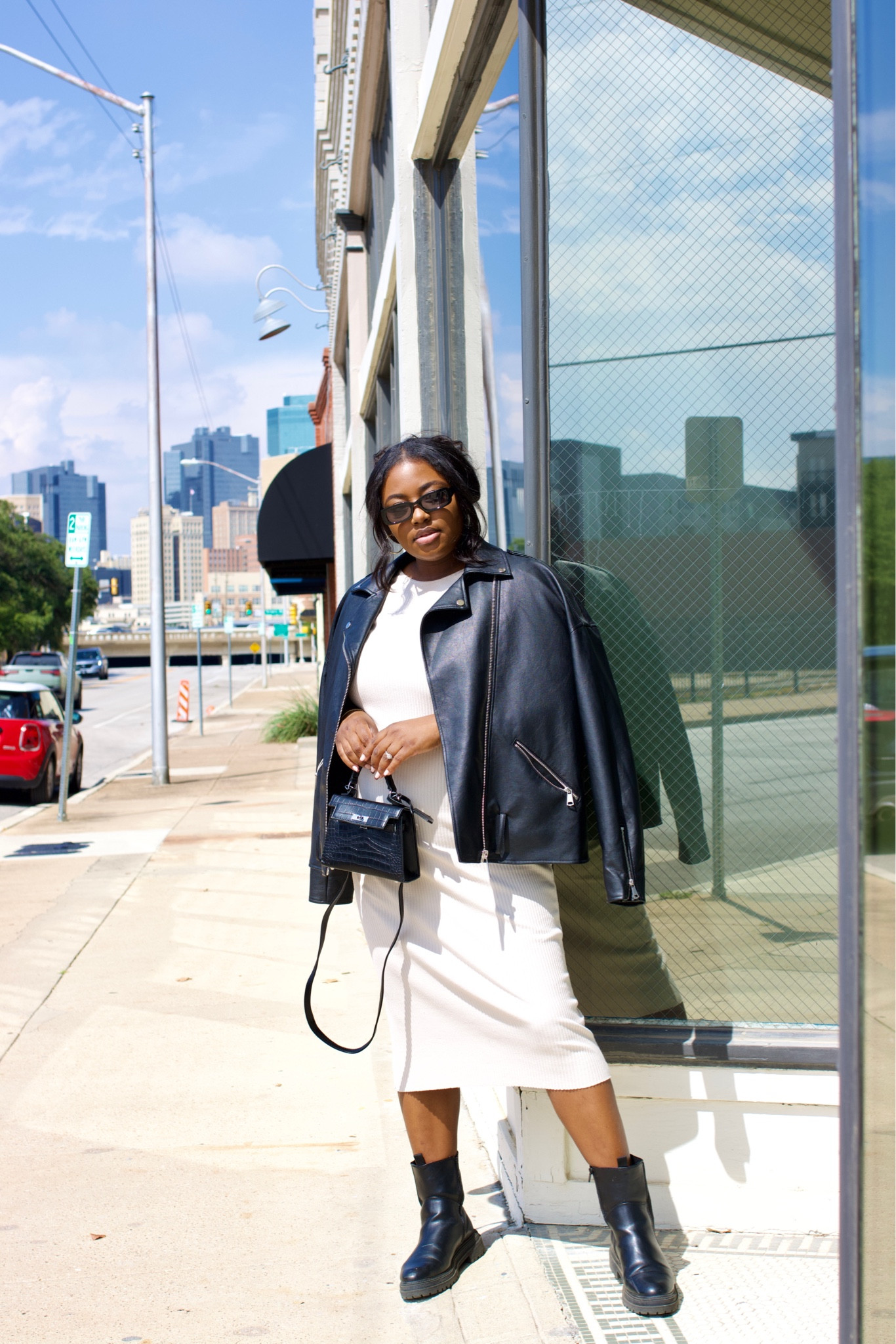 Ribbed dress ootd, fall fashion, fall finds, outfits for fall 

#LTKmidsize #LTKstyletip