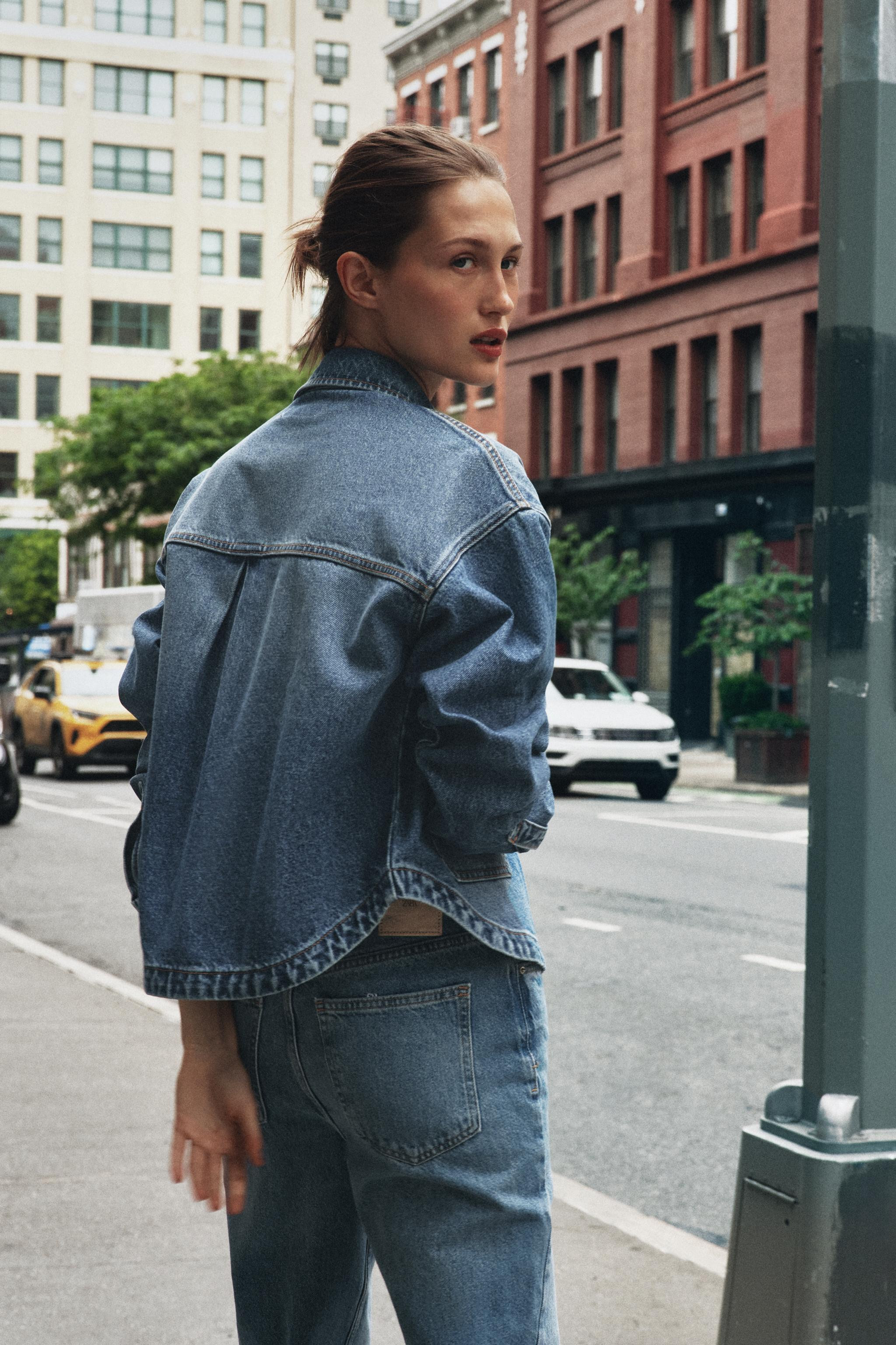 Z1975 DENIM JACKET | Zara UK