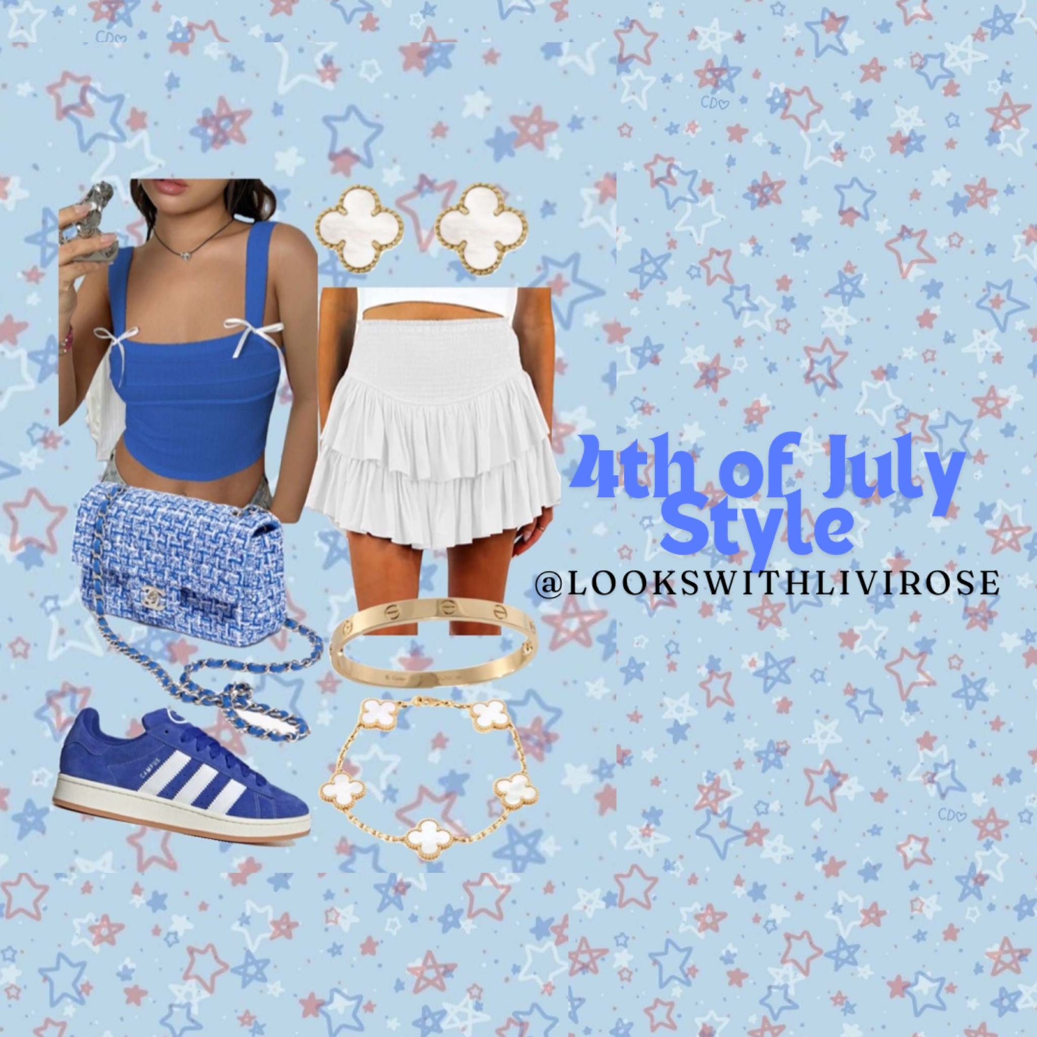 4th of july inspo for less!!

#LTKstyletip #LTKSeasonal #LTKfindsunder50