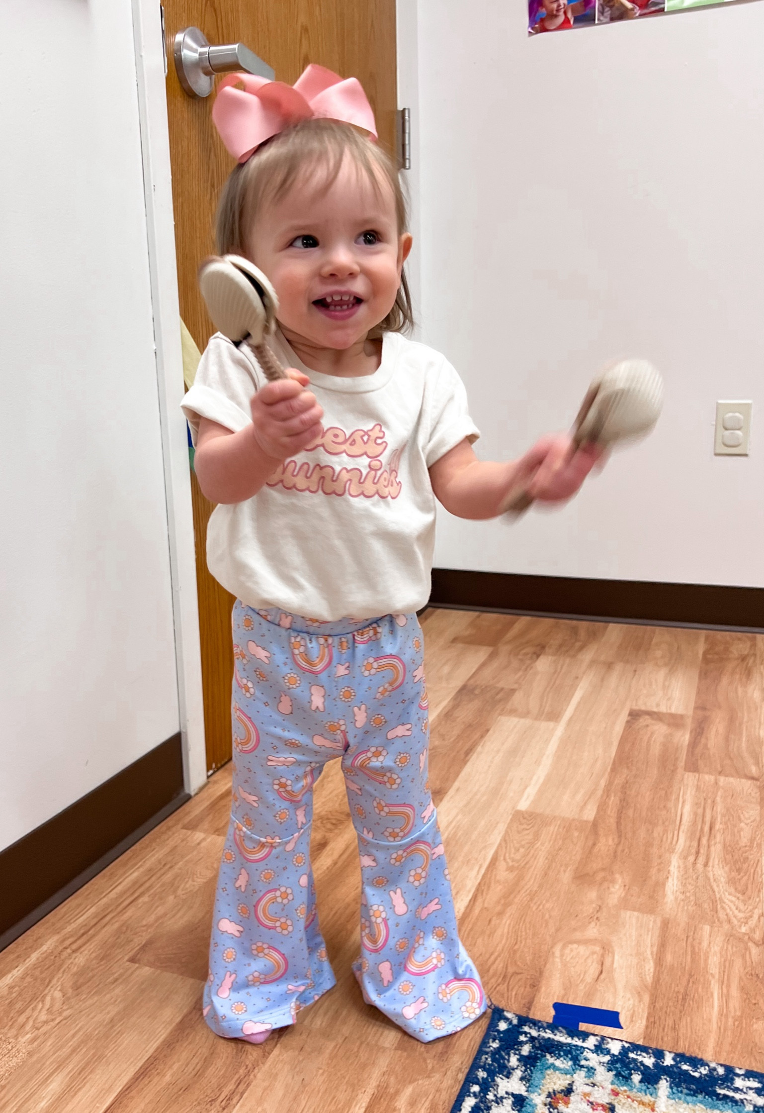 Easter Day at music class!

#LTKbaby #LTKSeasonal #LTKkids