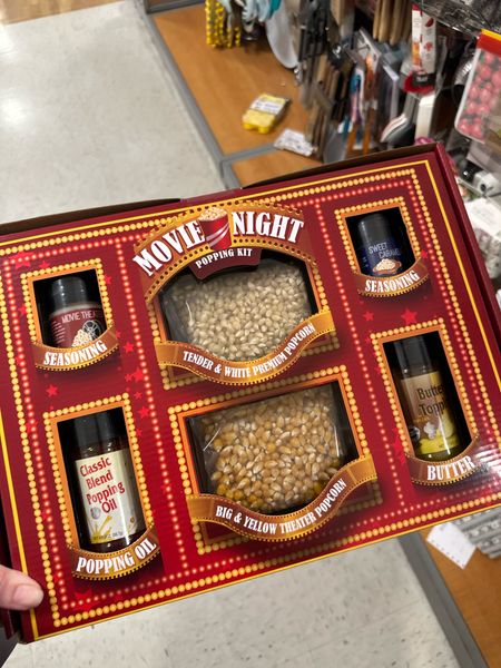 Movie night kit!