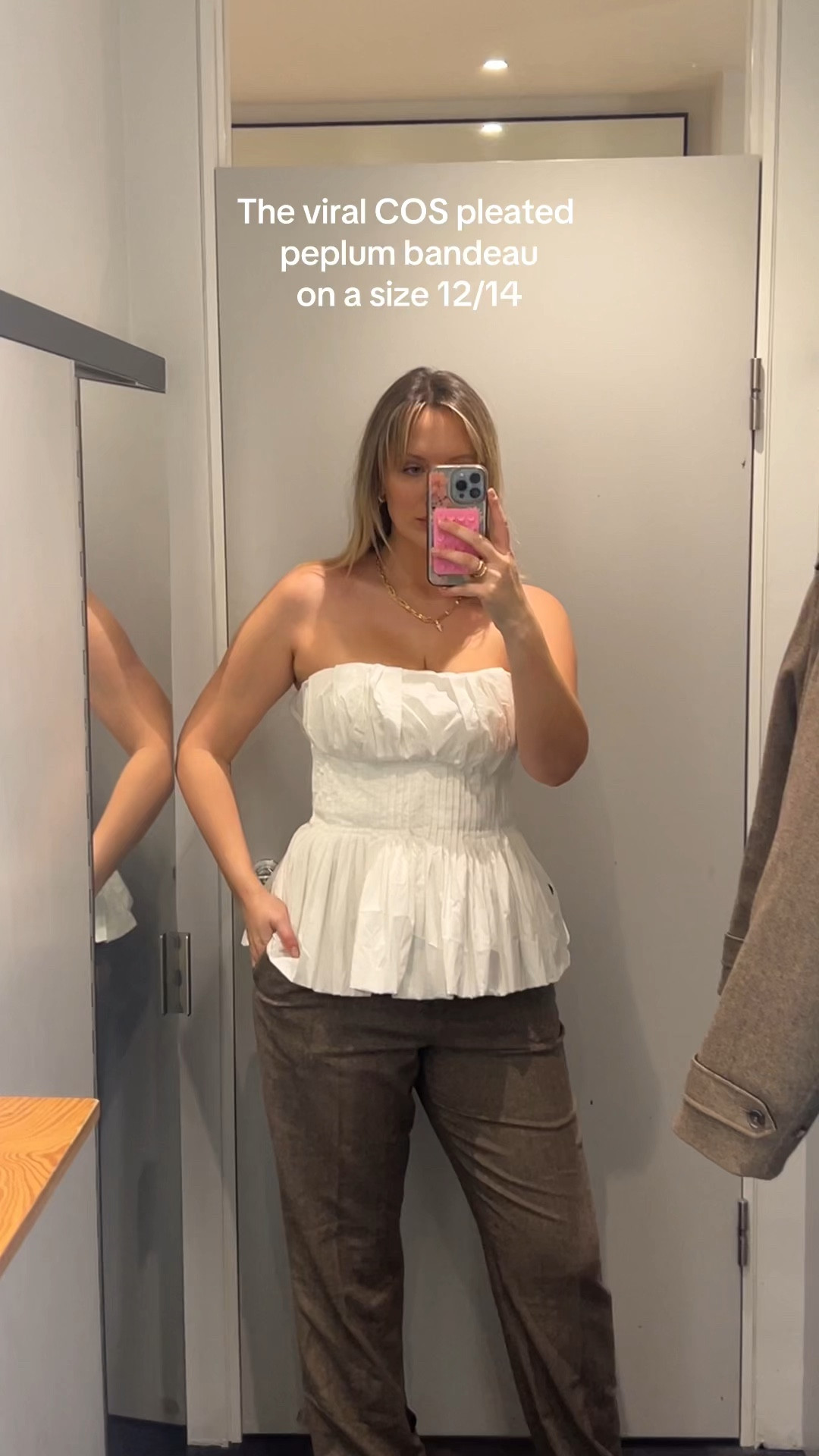 The peplum is back!! 

#LTKaustralia #LTKcurves #LTKmidsize