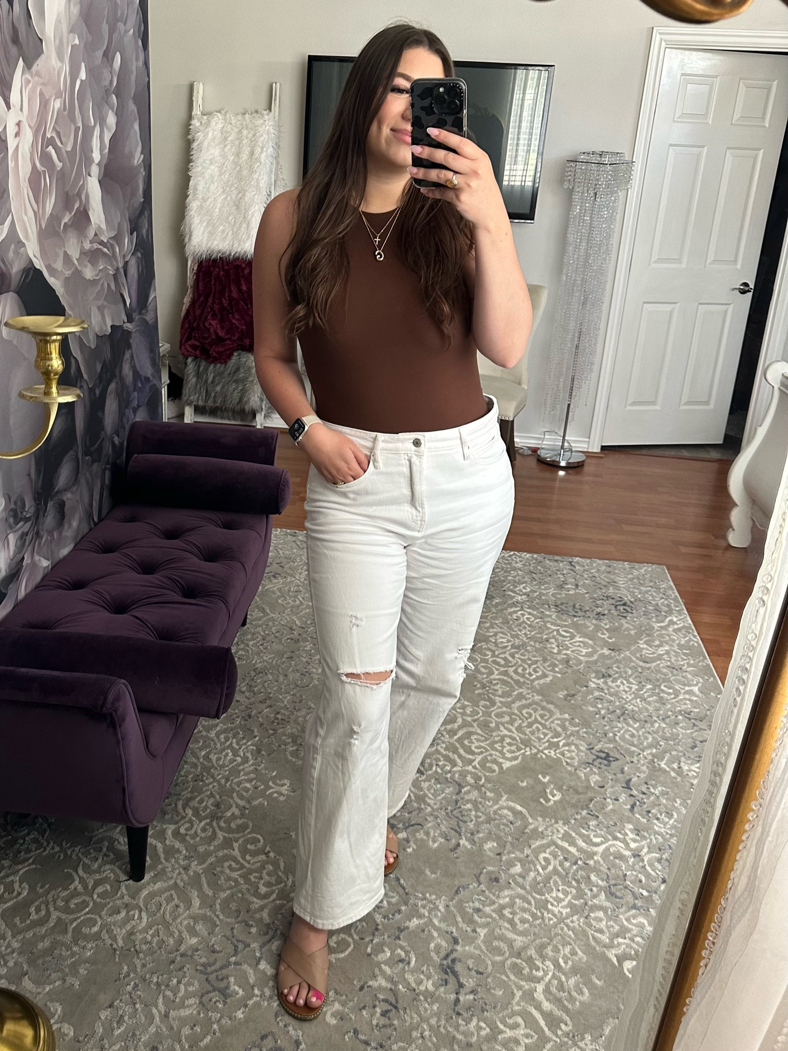 My new favorite bodysuit!! It smoothed out everything! 

Find more content on Instagram @amandadealdesigns for daily shopping trips, more sources, & daily inspiration amazon, Aerie, cami bras, comfy clothes, fashion finds, ootd, workwear, LuLulemon, spring outfits, summer, Abercrombie and Fitch, ugg dupe, Target, Walmart, Aritzia, free people, H&M, workout, midsize, athleta, old navy, gap, cargo pants, straight jeans, swimsuit, cover ups, Birkenstocks, free people, dresses, sunglasses, Norma kamali, Diana dress, country concerts, beach wear, vacation outfits, resort wear, coastal cowgirl, coastal grandma, Nordstrom sale, winter ootd, fall fashion, Christmas, thanksgiving, New Year’s Eve, adidas, Nike, Ugg, Ilia, Kosas, Merit, Clean Makeup, Clean Girl Look, Mob Girl Esthetic, Ulta, Sephora, Nordstrom, Summer, Spring, Pool, Beach, Vacation

#LTKMidsize #LTKFindsUnder50 #LTKStyleTip