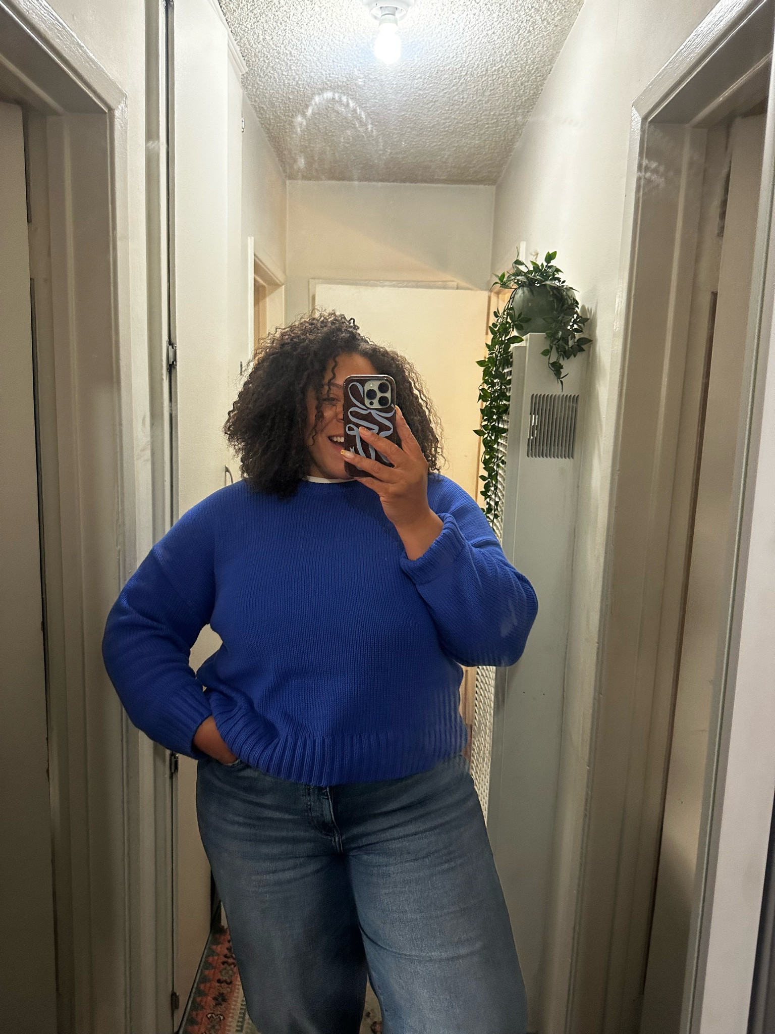 Gap crewnecks! If you shop in store they’re on sale !  Jeans are from
Warpt and weft but can’t link so sharing others!

#LTKFindsUnder100 #LTKPlusSize #LTKSeasonal