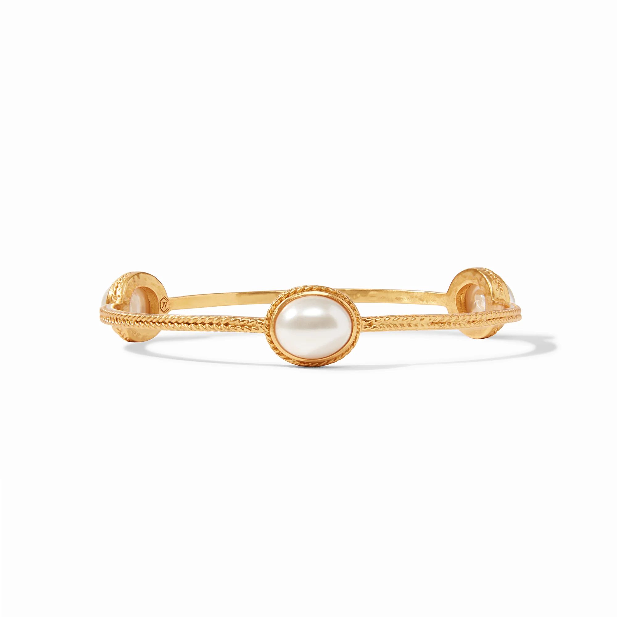 Calypso Gold Bangle Bracelet | Julie Vos | Julie Vos