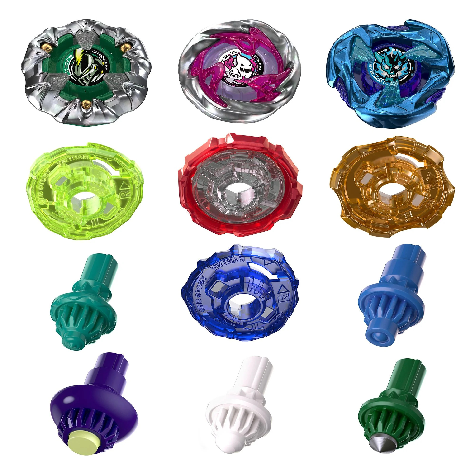 Beyblade X X-treme Expansion Pack, 12 Pieces | Walmart (CA)