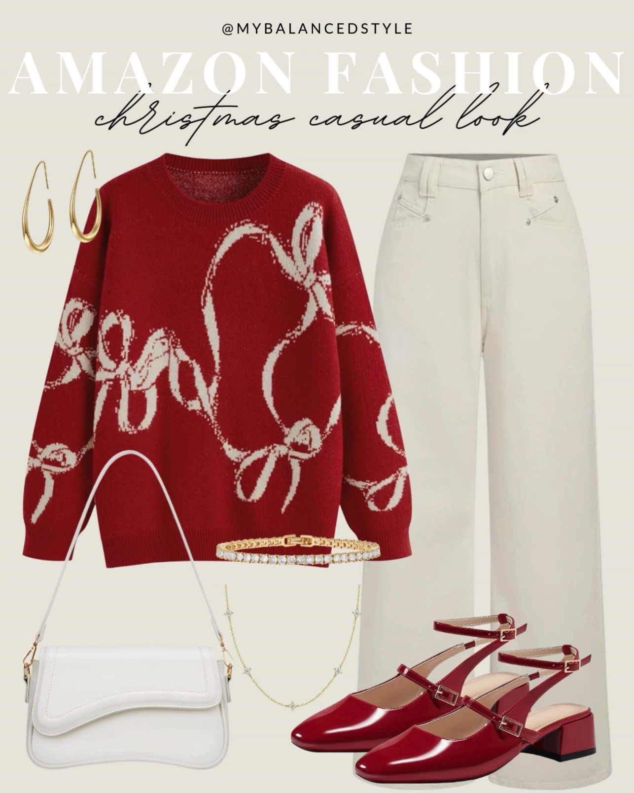 Amazon Christmas casual look

Cozy sweaters
Festive tops
Relaxed denim
Comfy leggings
Plaid layers
Casual knits
Neutral boots
Holiday tees
Everyday cardigans
Warm scarves

#LTKSeasonal #LTKCyberWeek #LTKHoliday