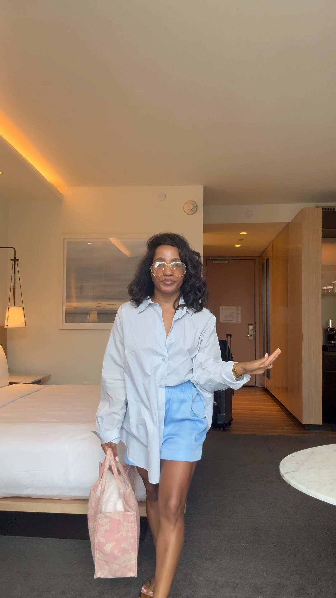 Loved my travel outfit to DC! Linked a VERY similar book tote bag (same structure and fabric, just a different design), it’s on sale for $37!! And light blue button down options! Mine is a large for a more oversized fit.

#LTKStyleTip #LTKFindsUnder50 #LTKFindsUnder100