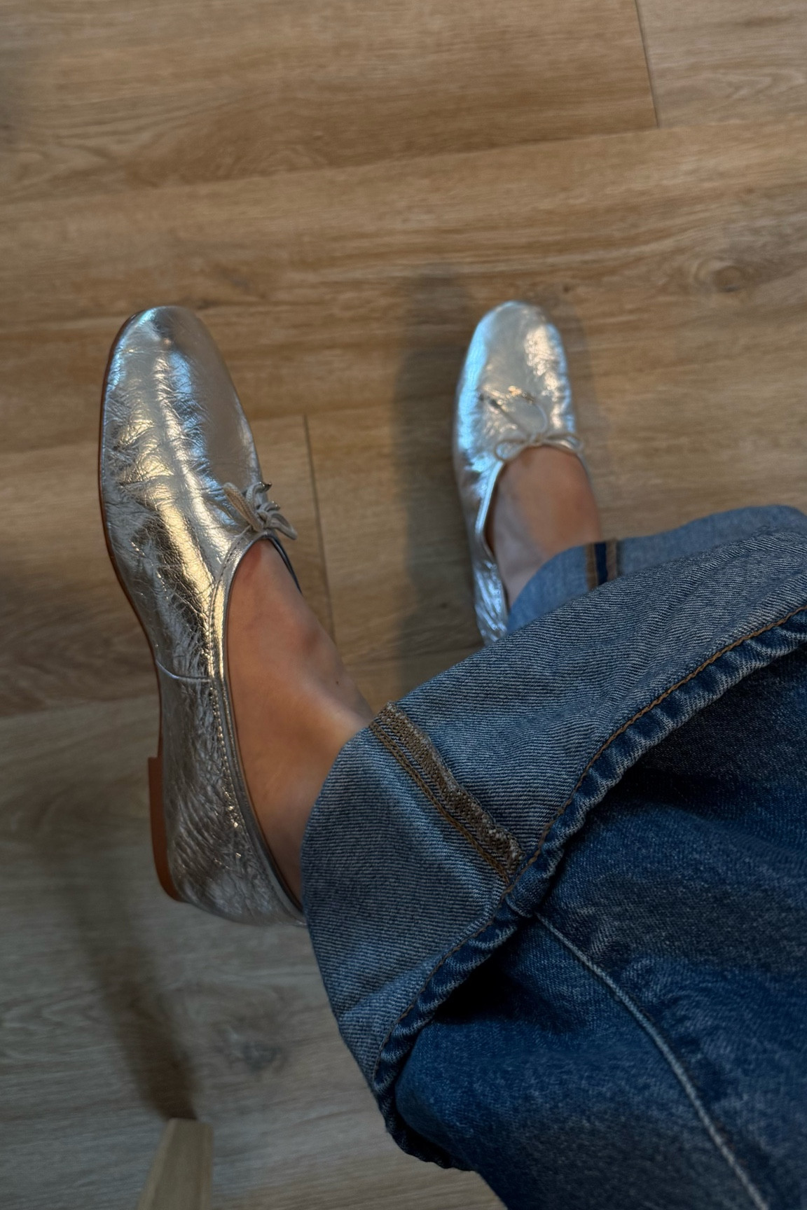 No blister silver flats on sale! So many other colors too! True to size

#LTKMostLoved #LTKShoeCrush #LTKSaleAlert