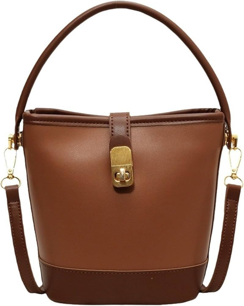 Women's bucket messenger bag shoulder bag handbag | Amazon (US)