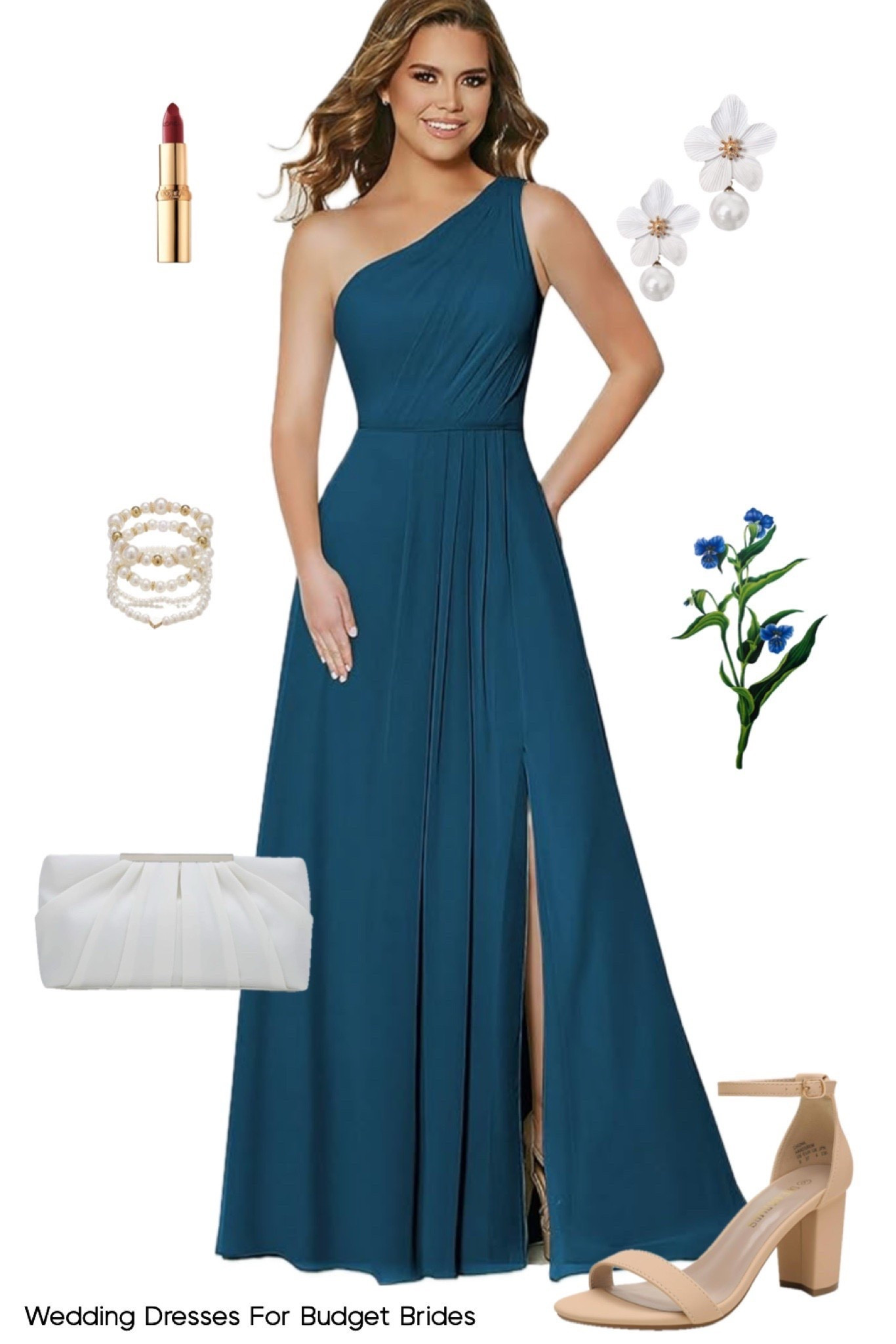 Formal maxi dress and accessories on Amazon.

#LTKFindsUnder50 #LTKSeasonal #LTKWedding