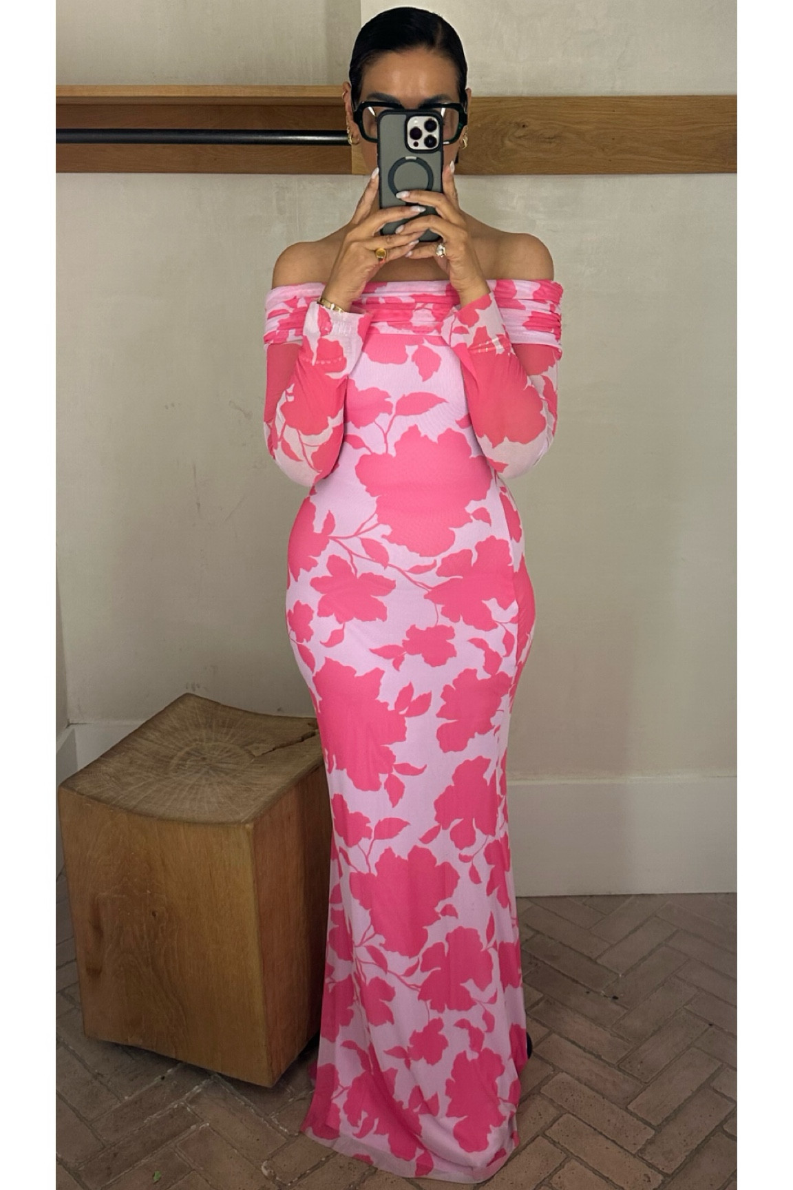 This Gorgeous Pink Dresss