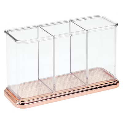 mDesign Plastic Organizer Cup Holder for Home Office Storage | Target