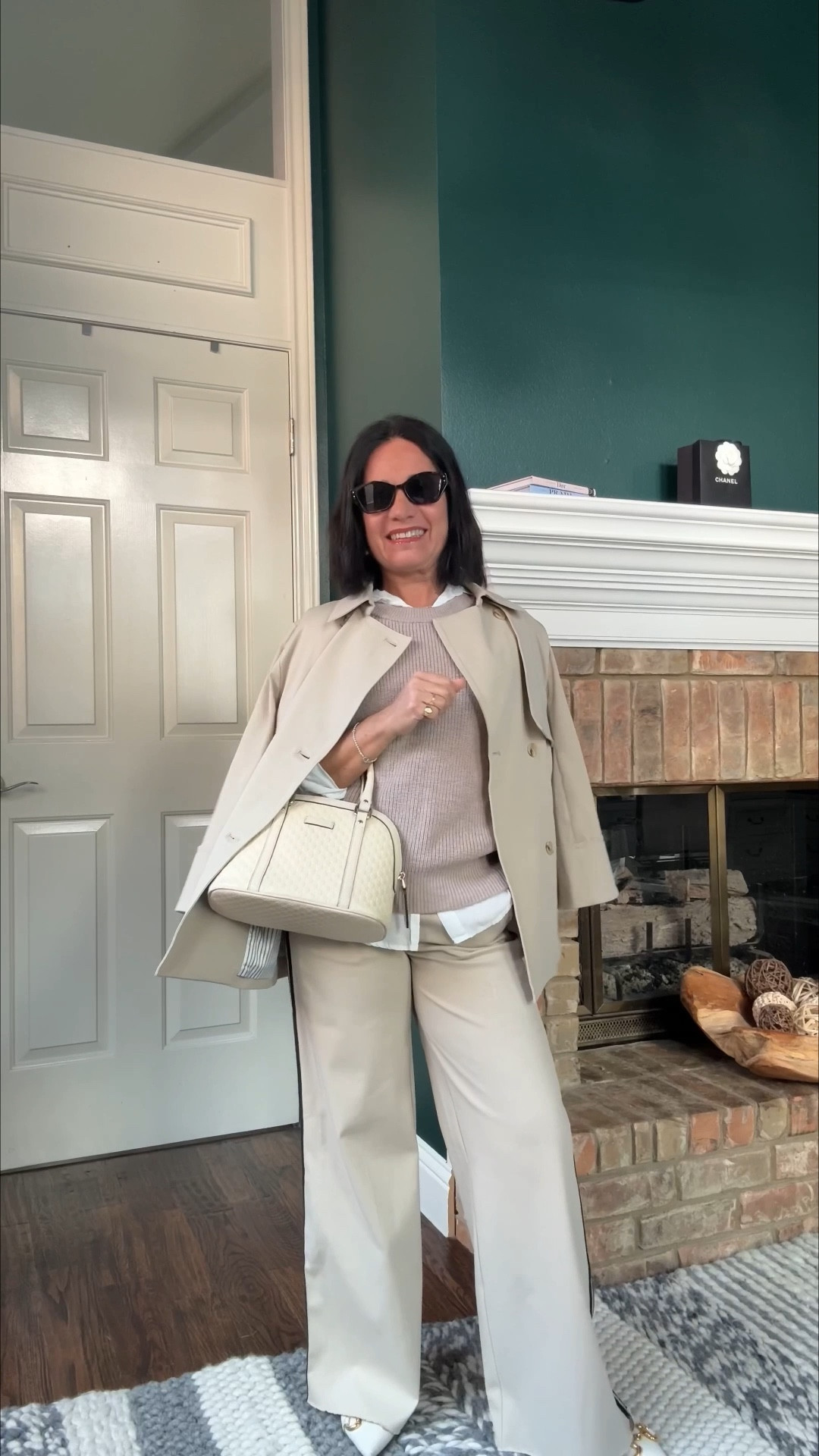 These leggings look like tailored trousers but feel like a dream. It’s the secret to packing light and making the miles look effortless—from the terminal to the table.

#LTKWorkwear #LTKootd #LTKOver40