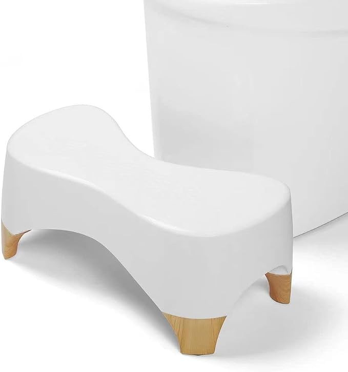 Toilet Stool Squat Adult,Gligam Poop Stool for Bathroom,Bearing 550 lbs Weight,Toilet Step Stool,... | Amazon (US)