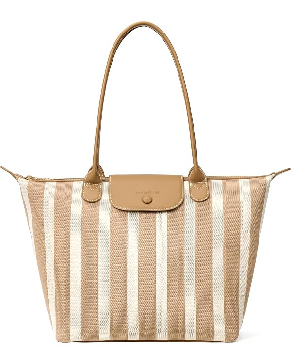 BOSTANTEN Large Tote Bags for Women Summer Beach Bag Travel Shoulder Handbag Lightweight Purses f... | Amazon (US)