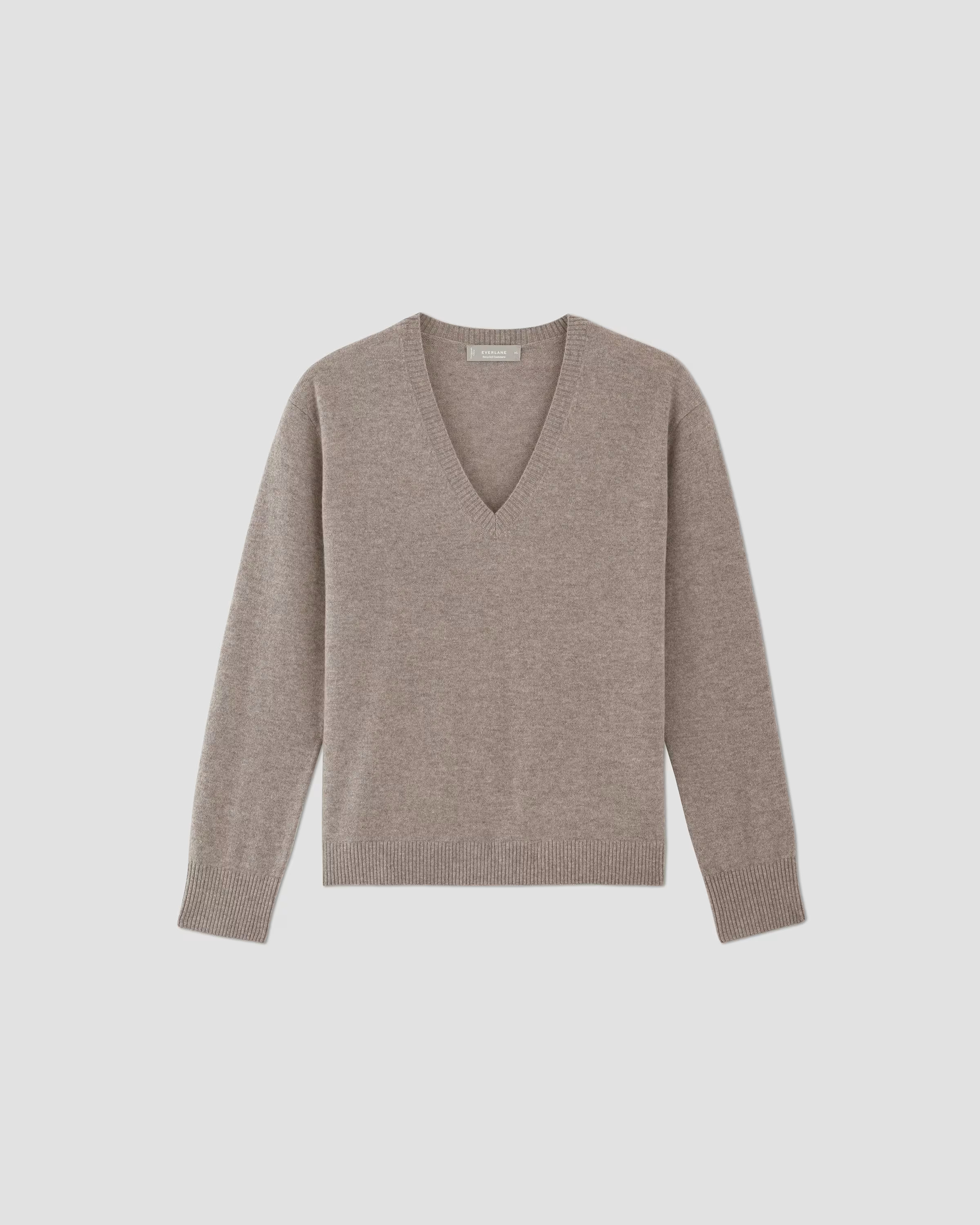 The Cashmere Relaxed V-Neck | Everlane