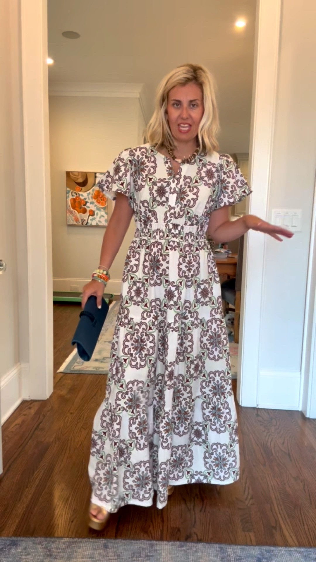 Yall love this one as much as I do!! Such a classic look. I’m in XS dress and 8 heel. 
*code mixandmatch at Erin McDermott 
*code Catherine20 at Allie + Bess


#LTKdayinmylife #LTKootd #LTKSaleAlert