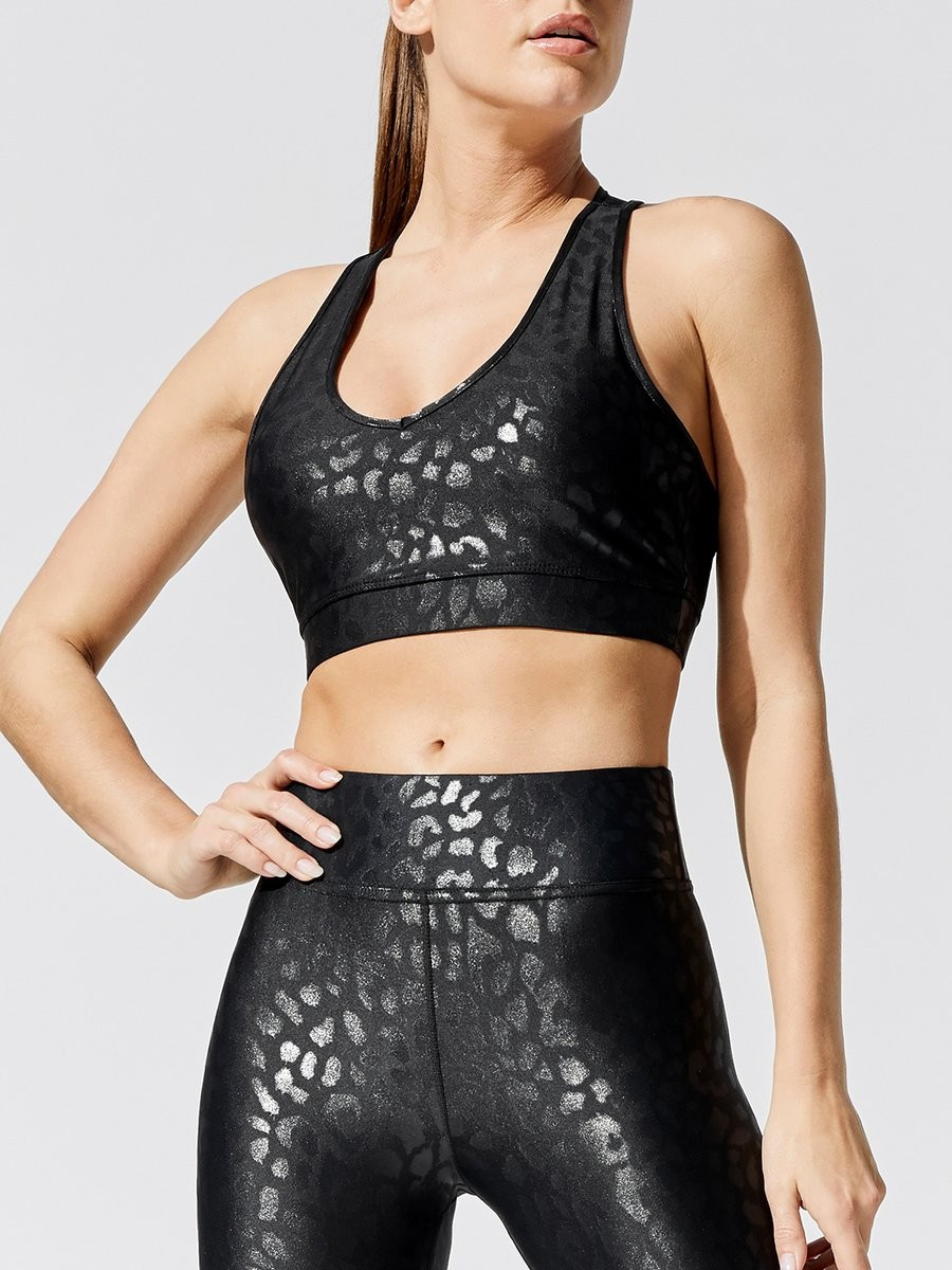 Leopard Action 2.0 in Black | Carbon38