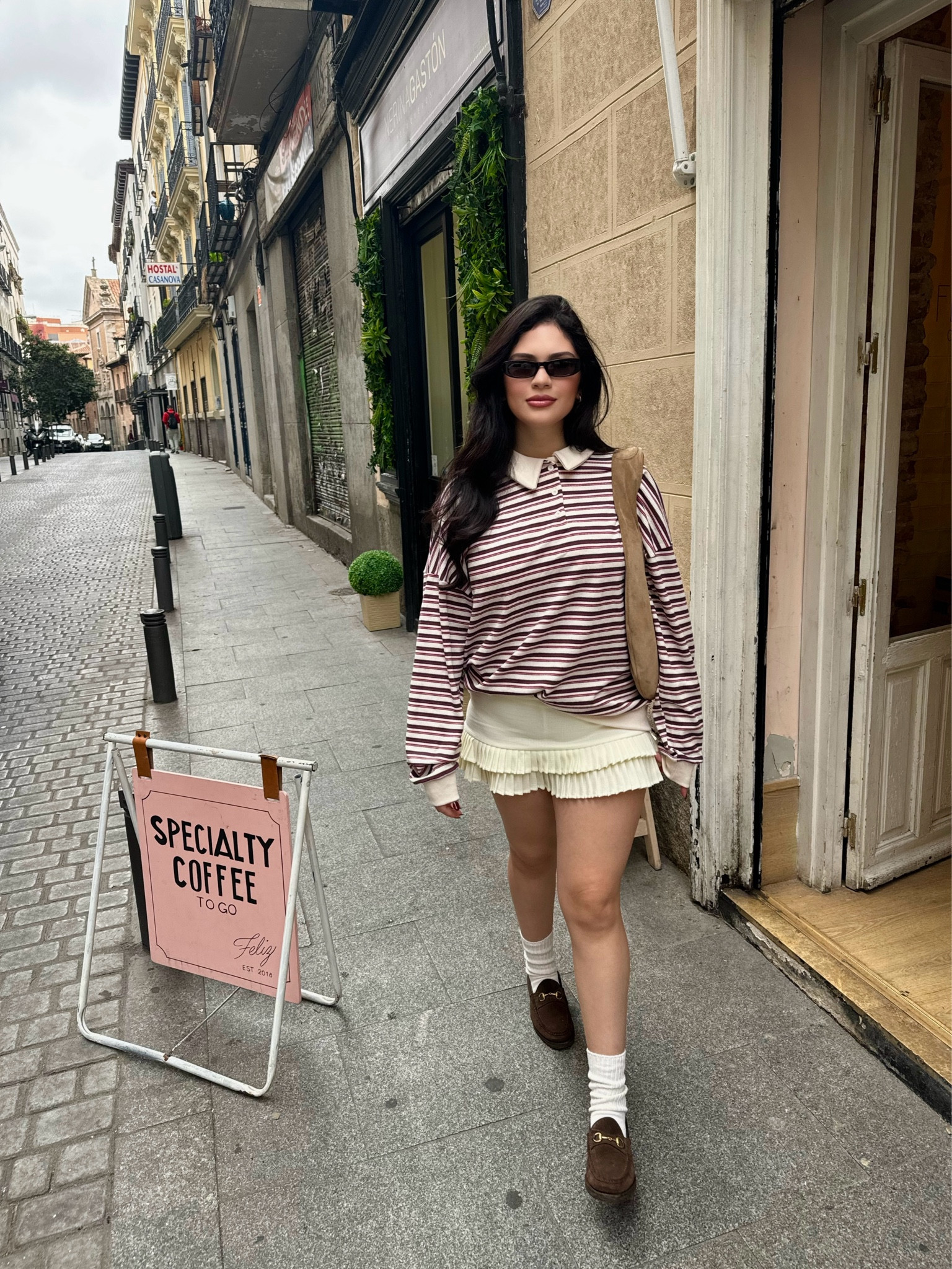 Coffee in Madrid!

#LTKFindsUnder50 #LTKMidsize #LTKSeasonal