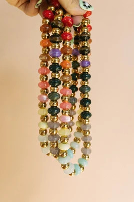 Chloe Collective Color Theory Beaded Necklace - Color Theory Beaded Necklace | Shop.app