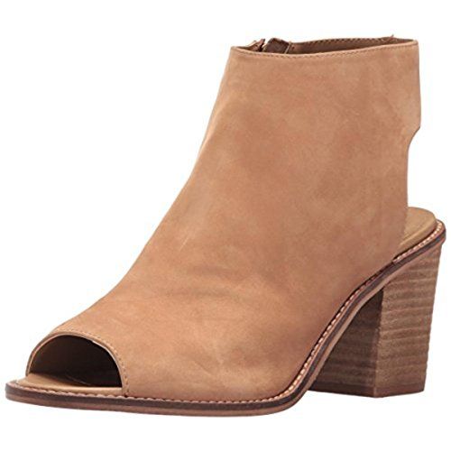 Chinese Laundry Women's Calvin Ankle Bootie, Natural Leather,  10 M US | Amazon (US)