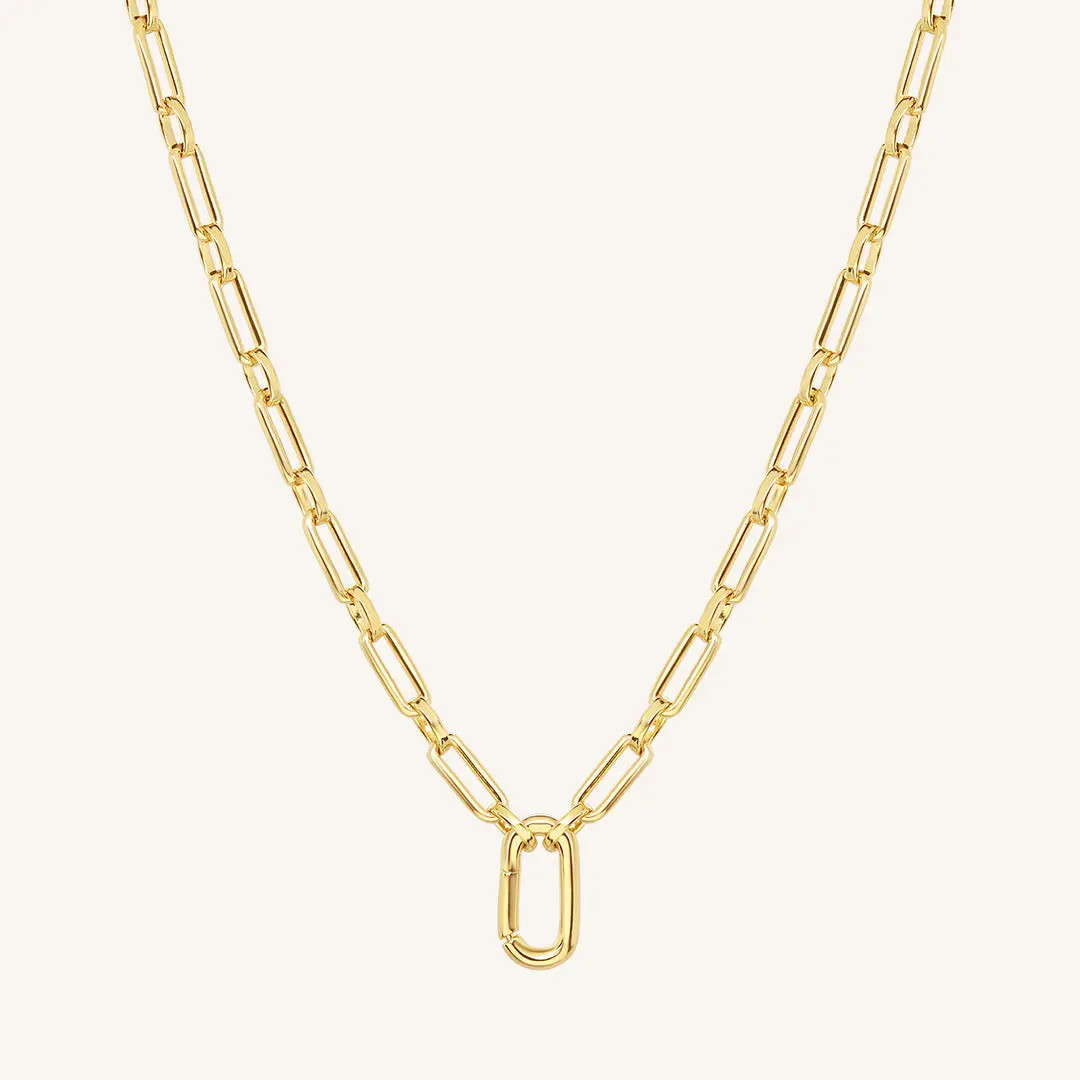 Create Link Necklace 55cm | Francesca Jewellery