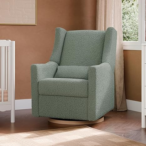 Babyletto Kiwi Power Recliner - Swivel Nursery Glider w/USB Port - Electric Recliner Chairs for A... | Amazon (US)