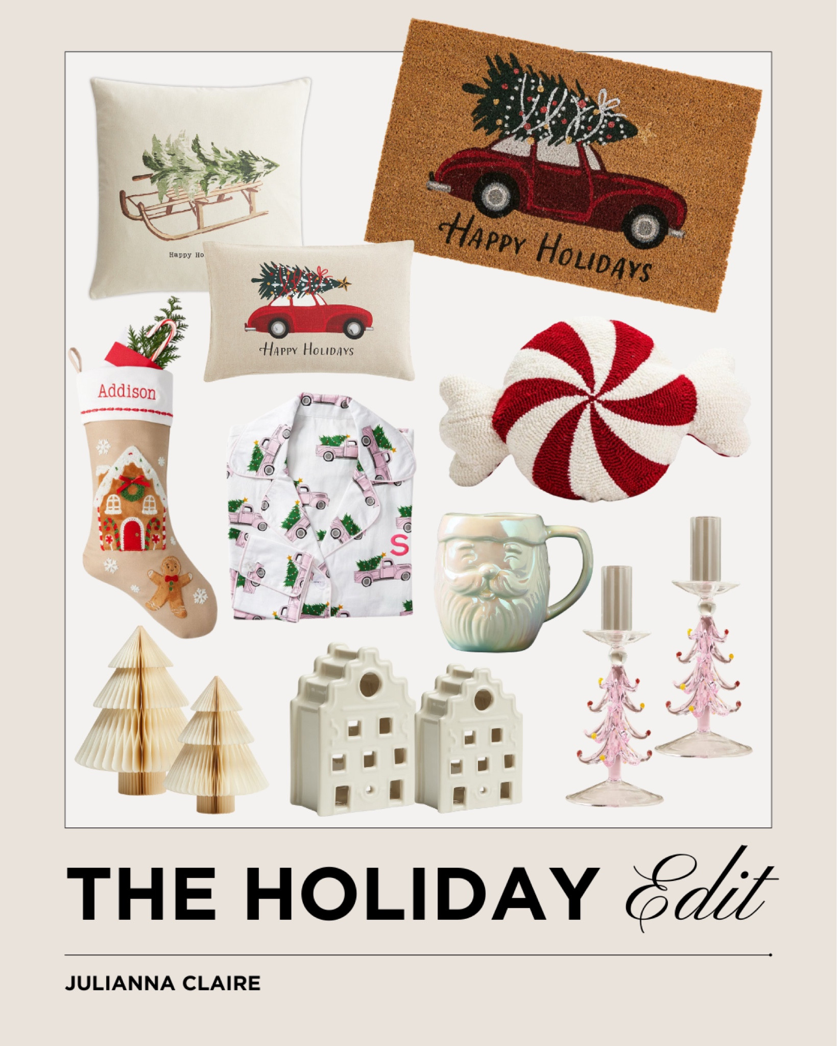 Holiday home decor finds // Christmas 2024 home decor favorites 🎄

#LTKHoliday #LTKSeasonal #LTKHome